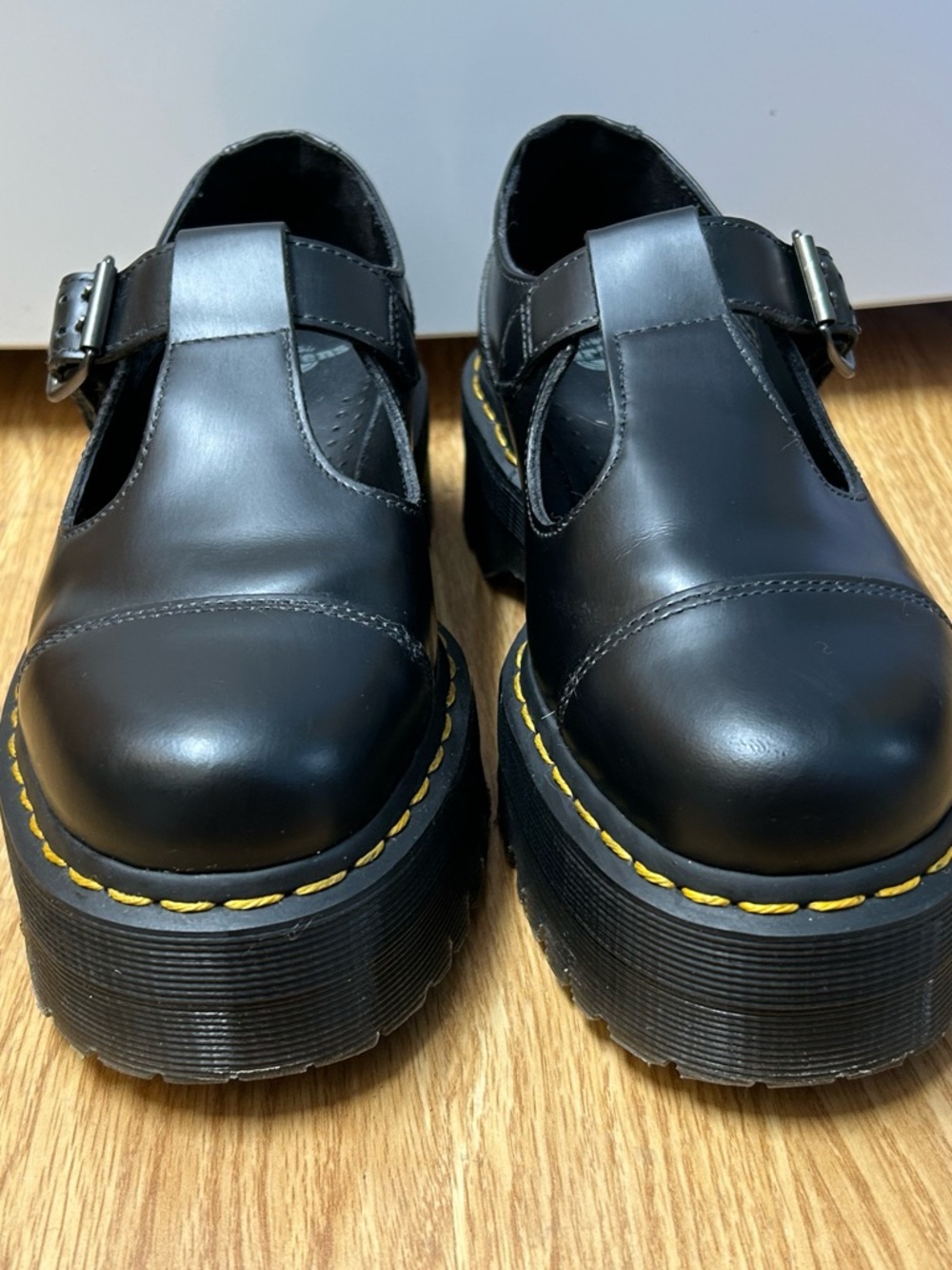 Dr Marten W8 ‘Bethan’ Chunky Platform Mary Janes